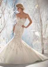 Mermaid Wedding Dress from Mori Lee 2014