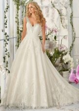 Lush wedding dress from Mori Lee brand