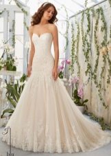 Wedding dress from Blue collection