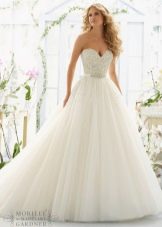Lush wedding dress