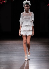 Naeem Khan 쇼트의 웨딩 드레스