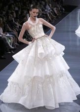 Dior 2009의 웨딩 드레스