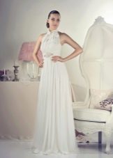 Robe de mariée de Tanya Grieg avec une emmanchure américaine