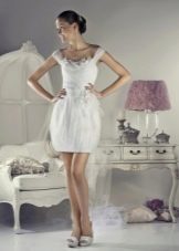Robe de mariée courte de Tanya Grig