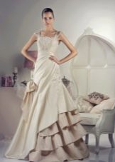 Robe de mariée de Tanya Grig à volants