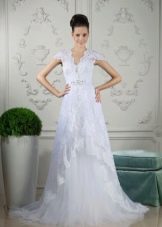 Robe de mariée de Tanya Grig avec dentelle