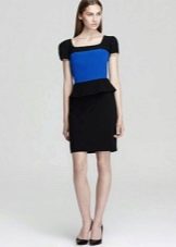 Black dress with navy blue dresses