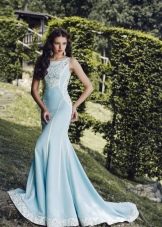 Tulipia wedding dress light blue