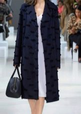 Evening dress coat