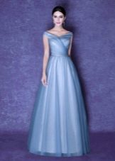 Robe de soirée trapèze en provenance de Chine