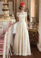 Wedding dress from Tatiana Kaplun from the Lady of quality collection with embroidery