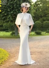 Drape for a wedding dress from Tatyana Kaplun