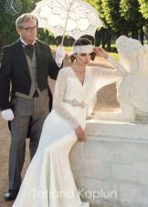 Wedding dress from Tatiana Kaplun from the Lady of quality collection with lace