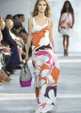 Colored sundress