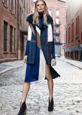 Outerwear for a colored dress