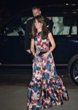 Dress with flowers