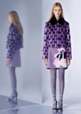 Dress with jacket color
