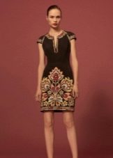 Printed dress
