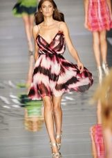 Short colored sundress