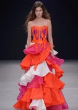 Dress smok color