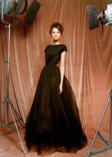 Beautiful dark brown dress