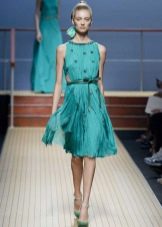Midi Pleated Dress