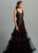 Organza skirt dress