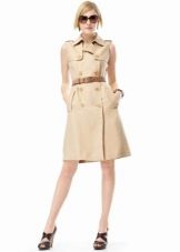Ivory safari dress