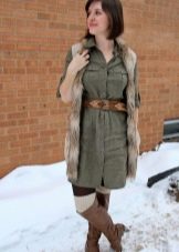 Safari dress and outerwear