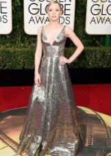 Disco a-line dress