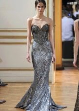 Mermaid disco dress