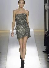 Gray disco dress