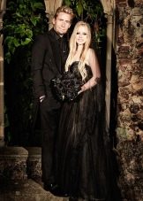 Wedding dress Avril Lavigne