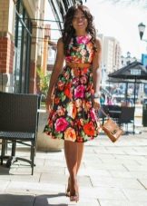 Floral dress for every day