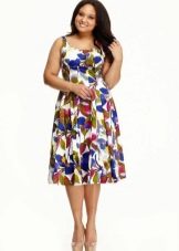 robe à fleurs grande taille