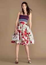 Floral Casual Dress