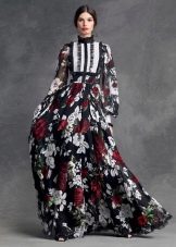 Floral dress from Dolce and Gabbana