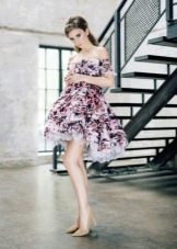 Flower dress for young girls lush