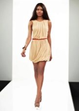 Short greek dress for every day