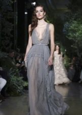 Greek dress with thin straps
