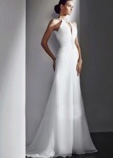 Draped Greek Wedding Dress
