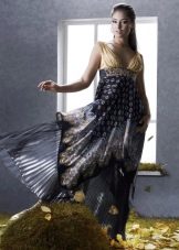 Plus size greek dress