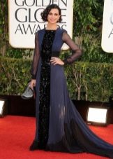 Navy Blue Maxi Dress