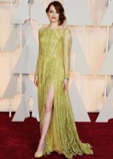 Longest dress with a slit