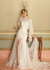 Vintage 20s Wedding Dress