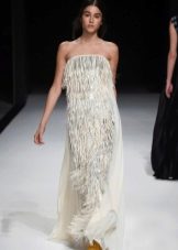 Vintage straight evening dress