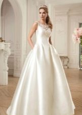 Lush silk wedding dress 2016