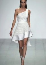 White summer dress