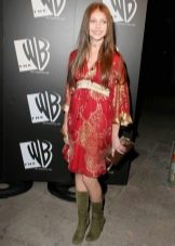 Star kimono dress