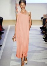 Dress bag peach
